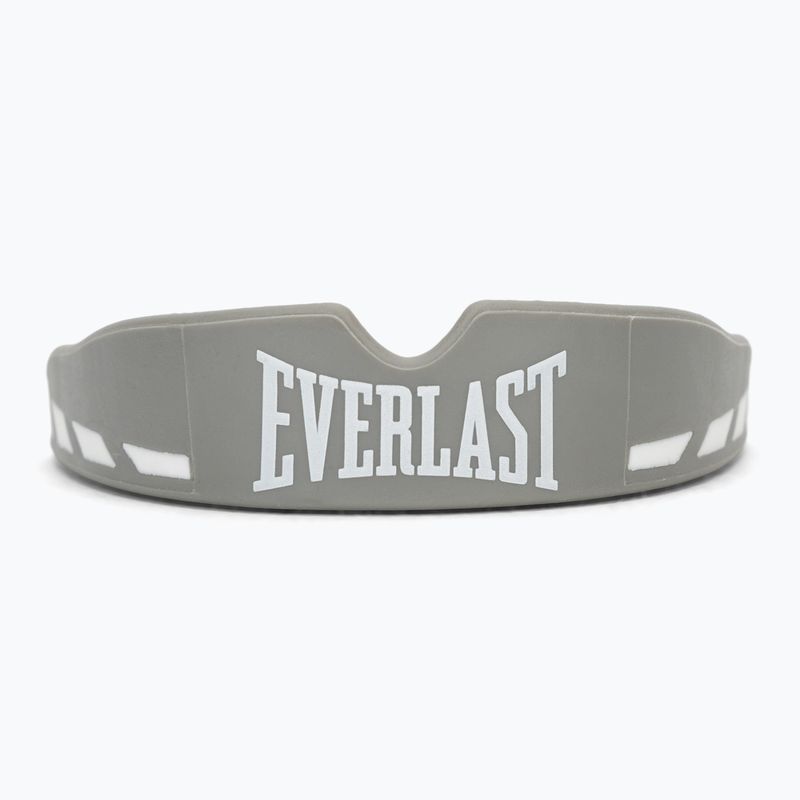 Single mouthguard Everlast Evershield grey/white 2