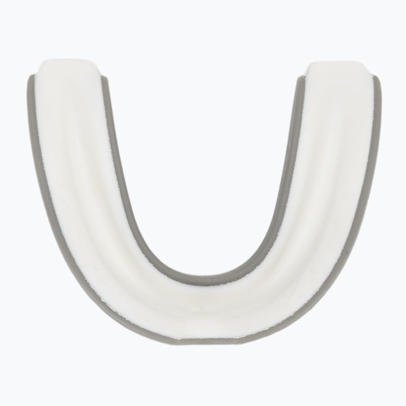Single mouthguard Everlast Evershield grey/white 3