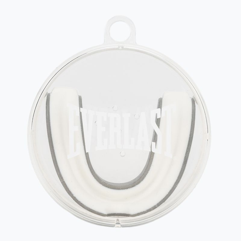Single mouthguard Everlast Evershield grey/white 4