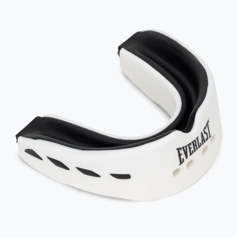 Double mouthguard Everlast Evershield white