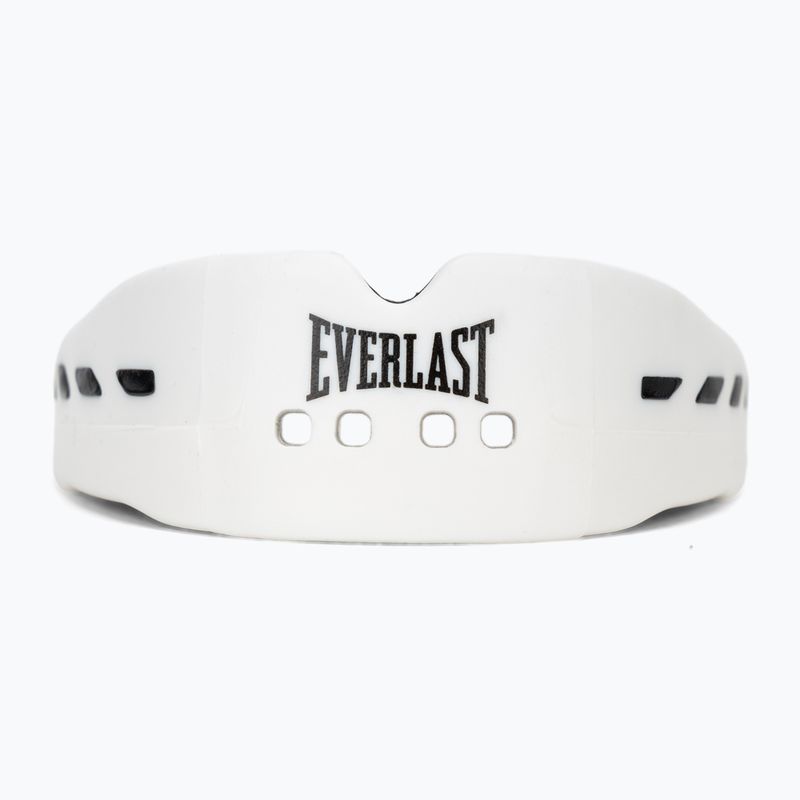 Double mouthguard Everlast Evershield white 2