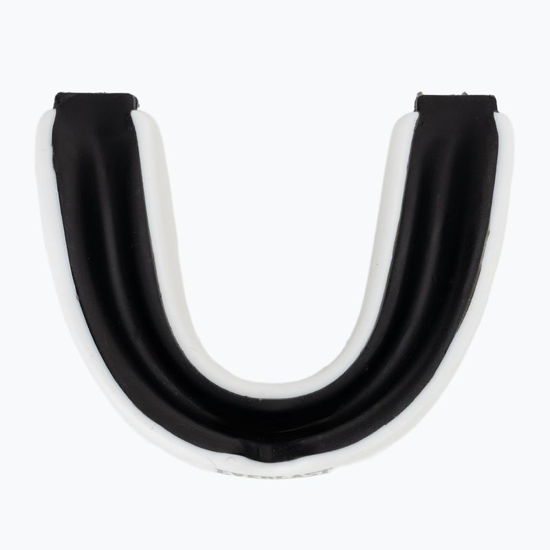 Double mouthguard Everlast Evershield white 3