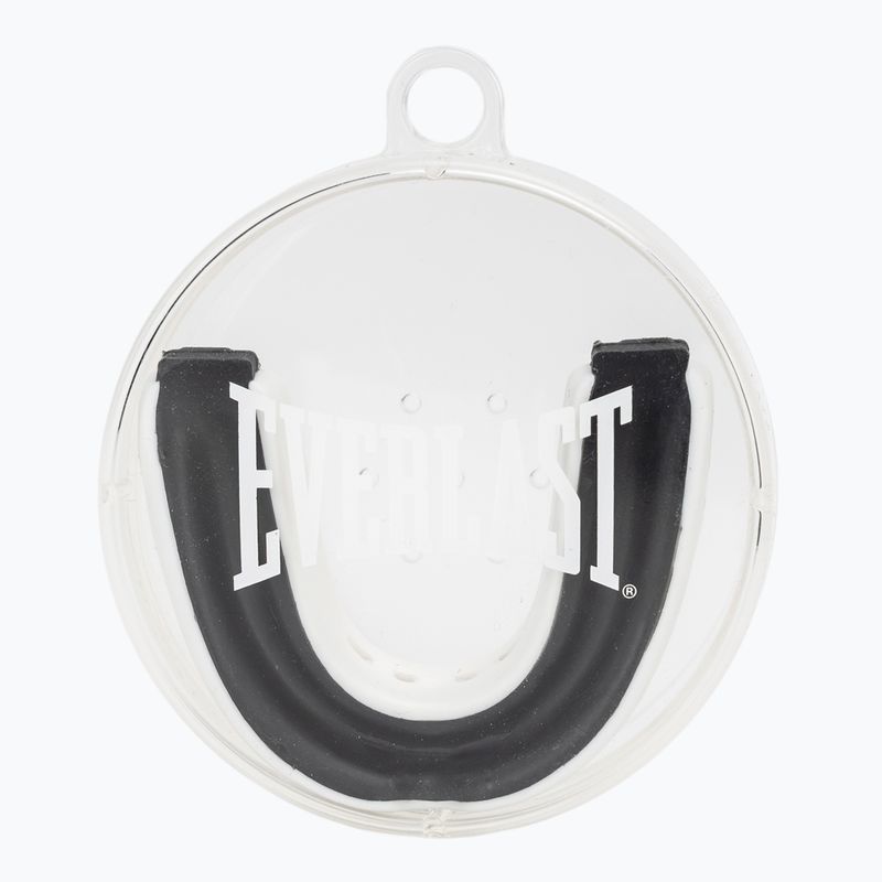 Double mouthguard Everlast Evershield white 4