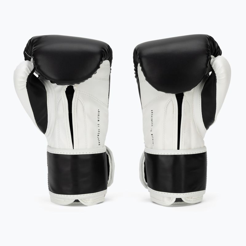 Boxing gloves Everlast Powerlock Pro OG H&L Training Glove black/white 3