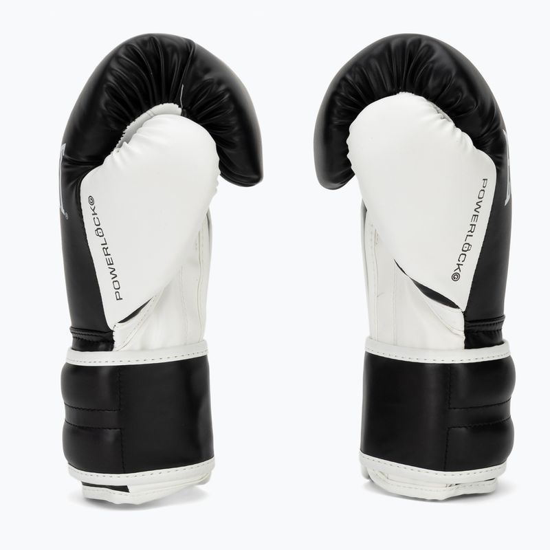 Boxing gloves Everlast Powerlock Pro OG H&L Training Glove black/white 4