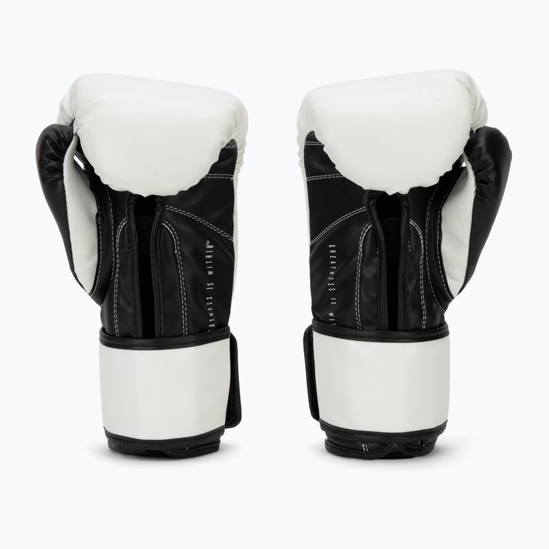 Boxing gloves Everlast Powerlock Pro OG H&L Training Glove white/black 3