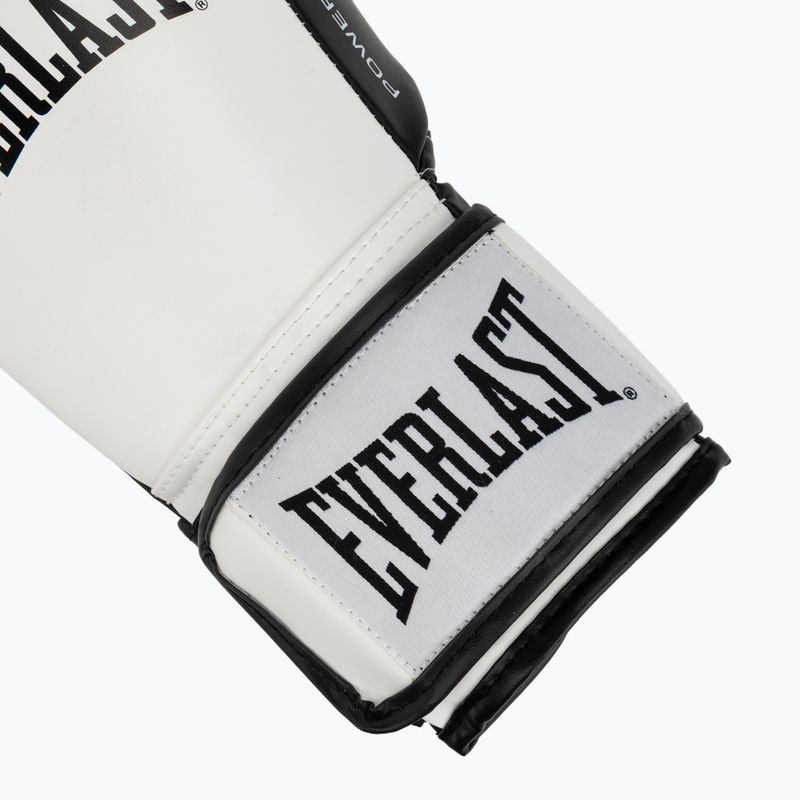 Boxing gloves Everlast Powerlock Pro OG H&L Training Glove white/black 6