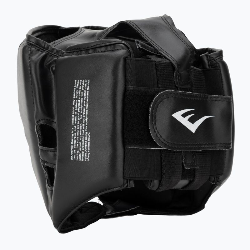 Everlast boxing helmet 2675 black 3