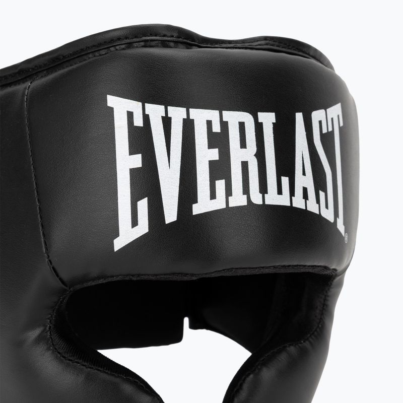 Everlast boxing helmet 2675 black 4