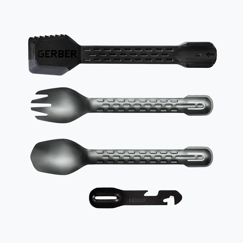 Gerber ComplEAT-Cook Eat Clean Tong camping essentials grey-black 31-003464