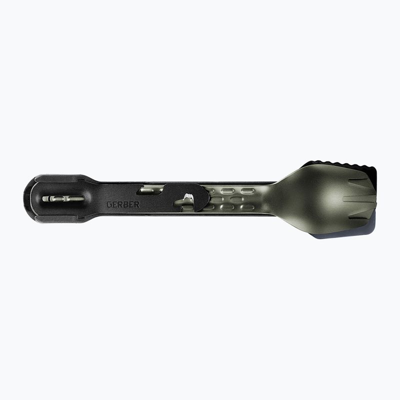 Gerber ComplEAT-Cook Eat Clean Tong camping essentials green 31-003468 2