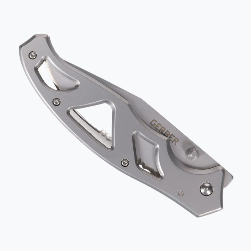 Gerber Paraframe II Folder Serrated silver hiking knife 31-003619 2