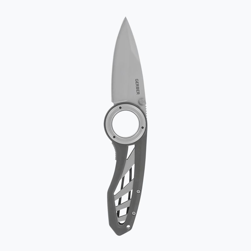 Gerber Remix Folding hiking knife black and silver 31-003640
