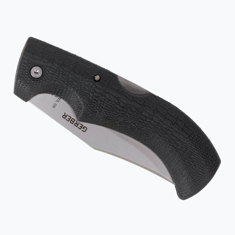 Gerber Gator Folder CP FE hiking knife black and silver 31-003660 2