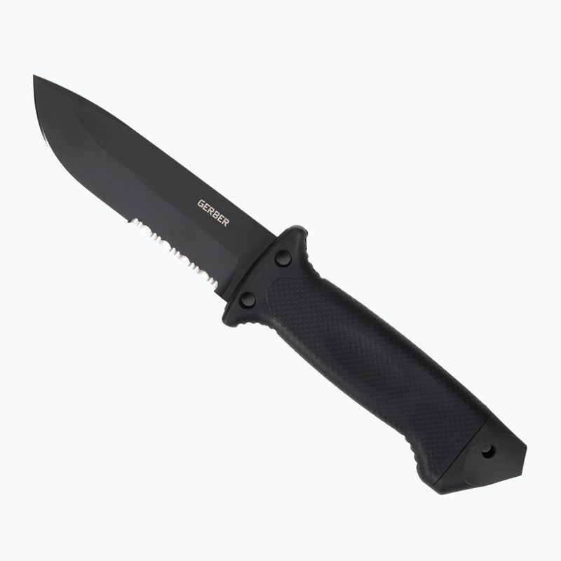 Gerber LMF I IInfantry Fixed Tourist Knife Black 31-003661 2