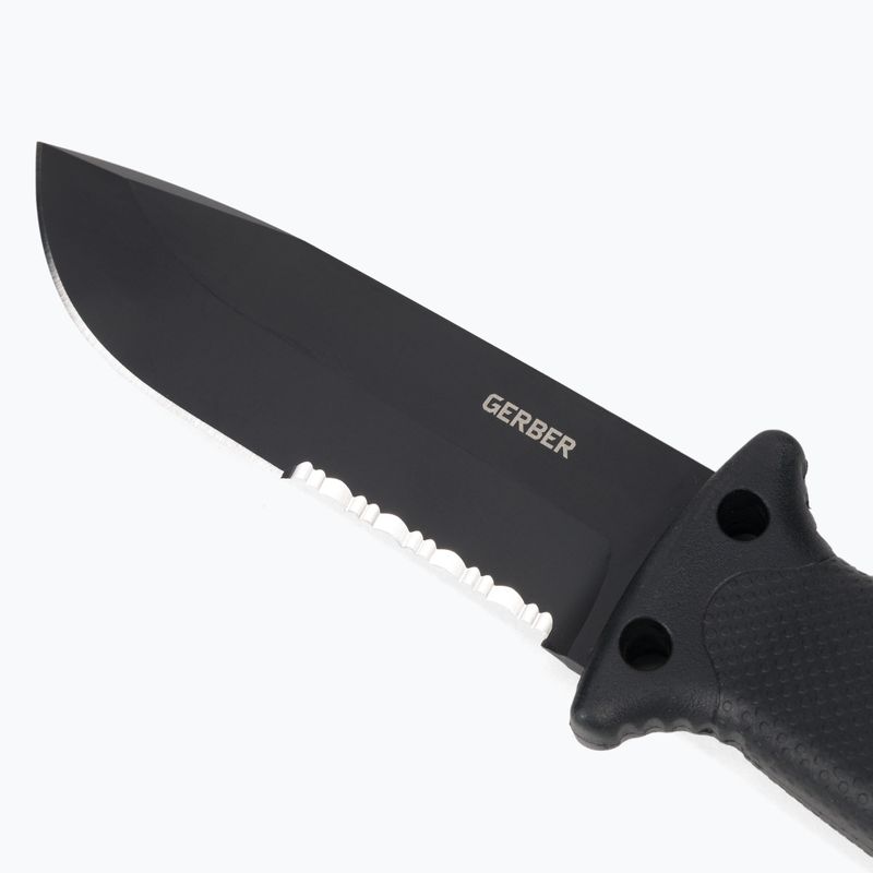Gerber LMF I IInfantry Fixed Tourist Knife Black 31-003661 5