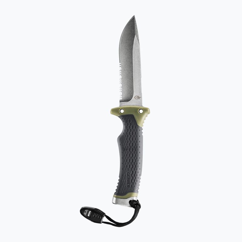 Gerber Ultimate Survival Fixed SE FSG hiking knife black 30-001830