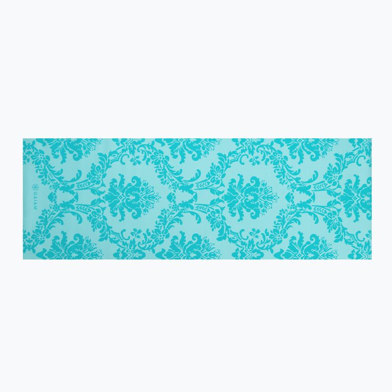 Gaiam Neo Baroqu yoga mat 4 mm green 58022 2