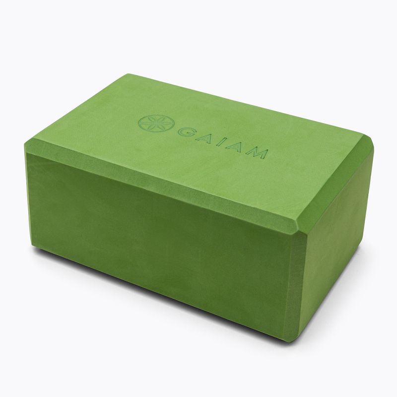 Gaiam yoga cube green 59186