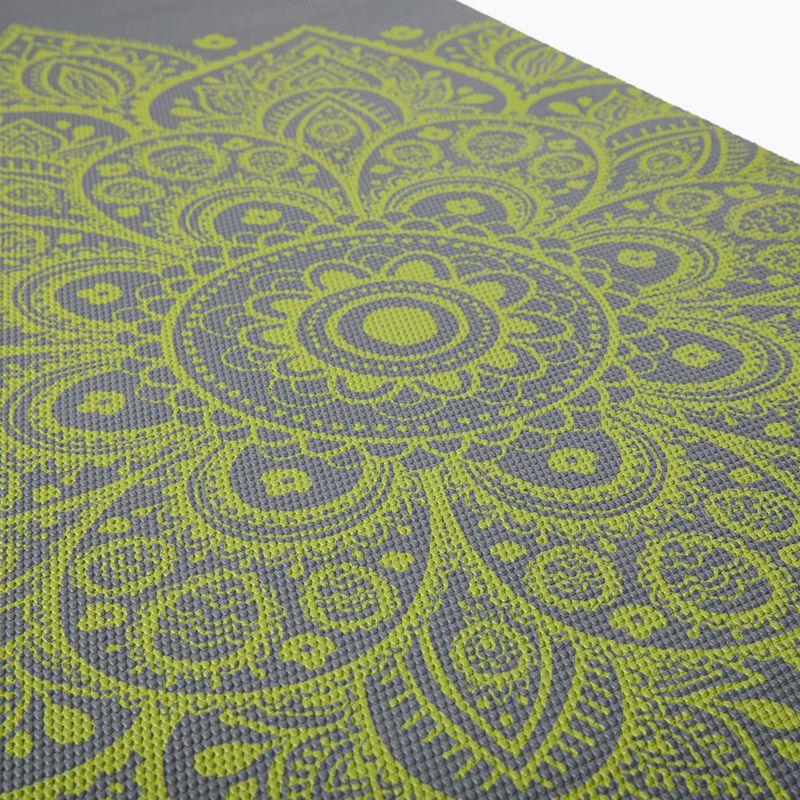 Gaiam Citron yoga mat Sundial 6 mm grey 61333 3
