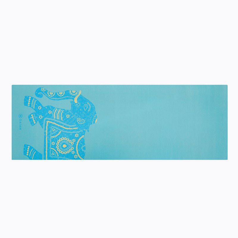 Gaiam Elephant yoga mat 6 mm yellow 61547 3