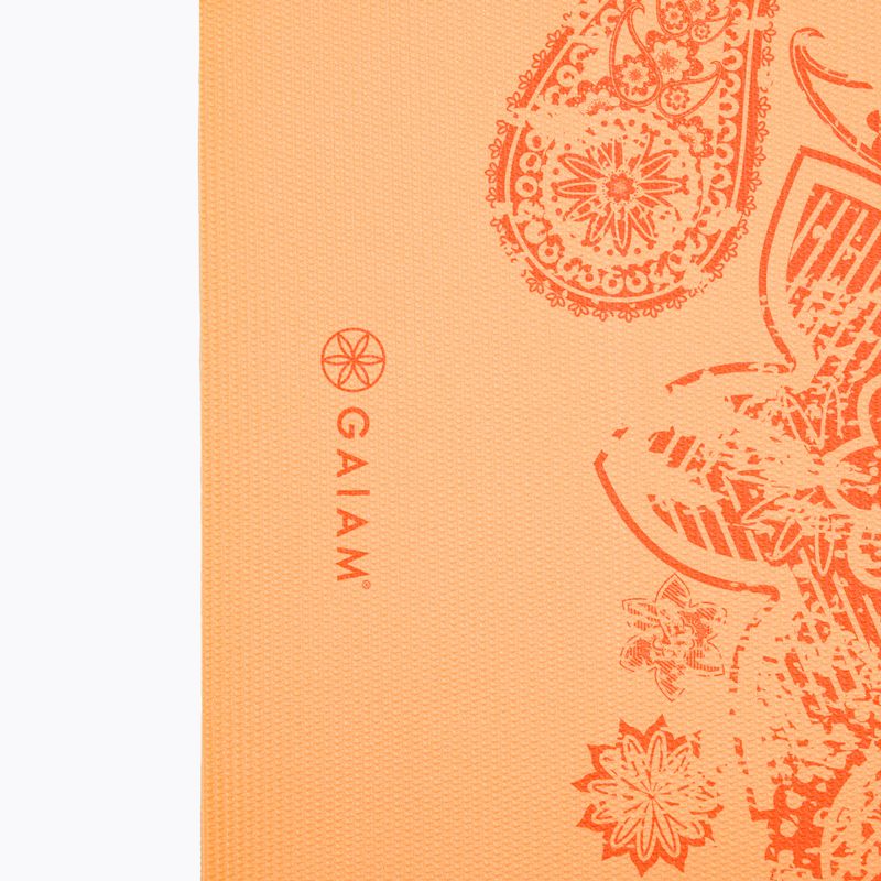 Gaiam Elephant yoga mat 6 mm yellow 61547 4