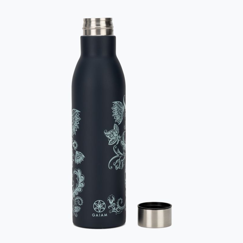 Bottle Gaiam Easy Grip 740 ml spring paisley 3