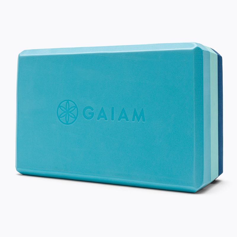 Gaiam yoga cube blue 62912 3