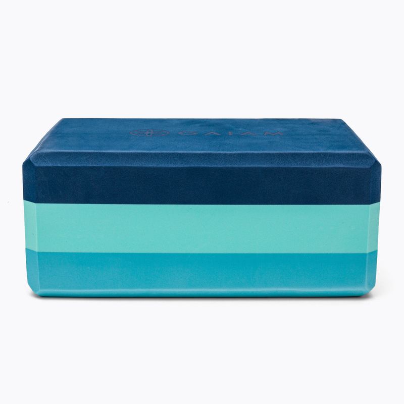 Gaiam yoga cube blue 62912 6