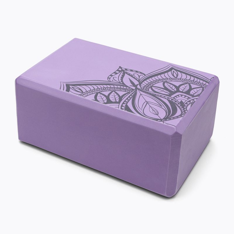 Gaiam yoga cube purple 63748