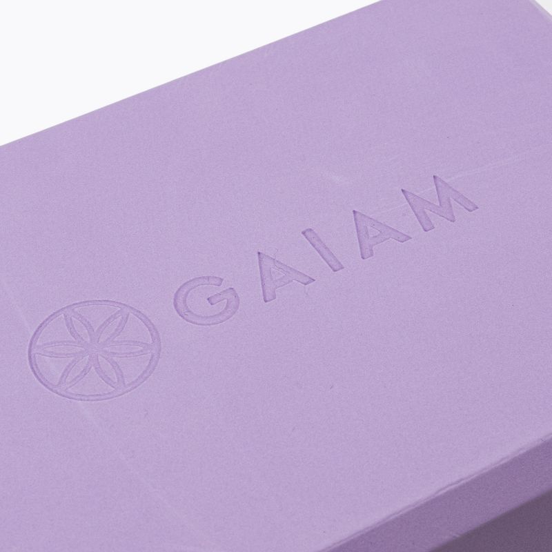 Gaiam yoga cube purple 63748 8