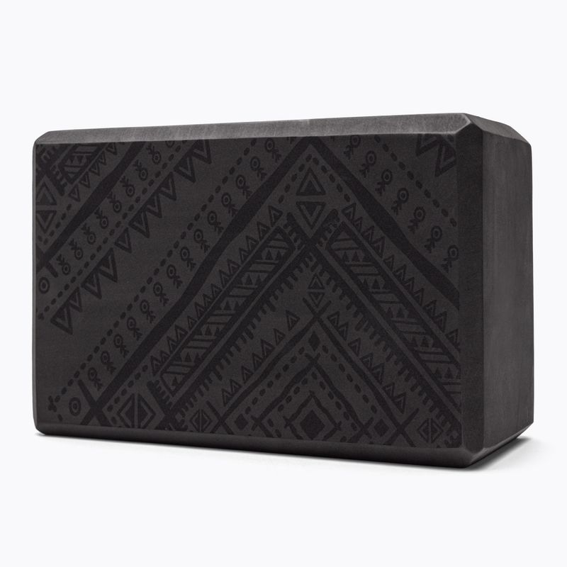 Gaiam Navajo yoga cube black 63749 3