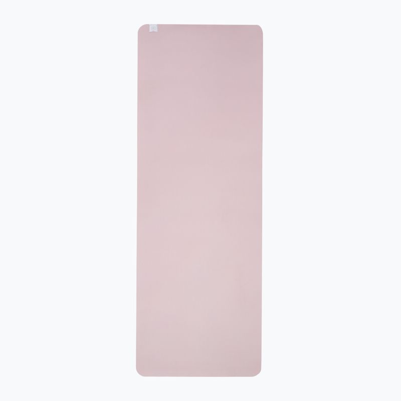 Yoga mat Gaiam TPE Blush Printed burgndy 2