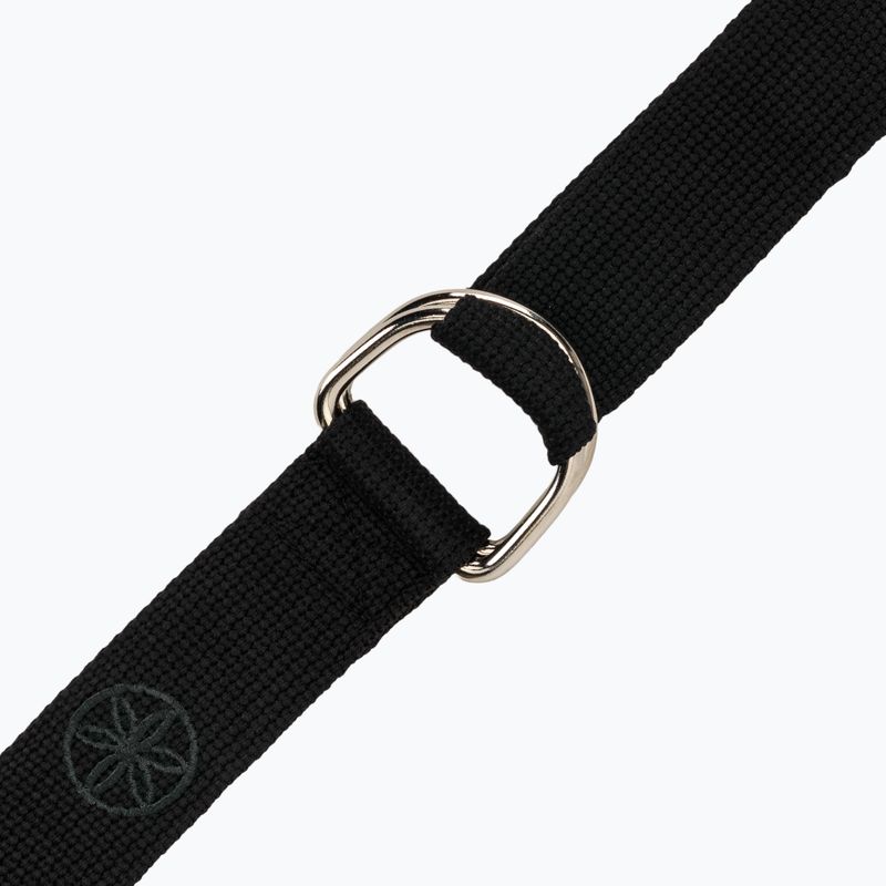 Yoga strap Gaiam Yoga black 2