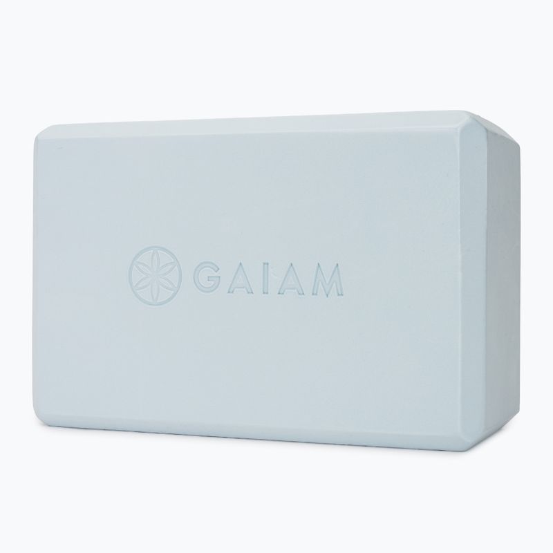 Yoga block Gaiam Lakeside Point blue 2