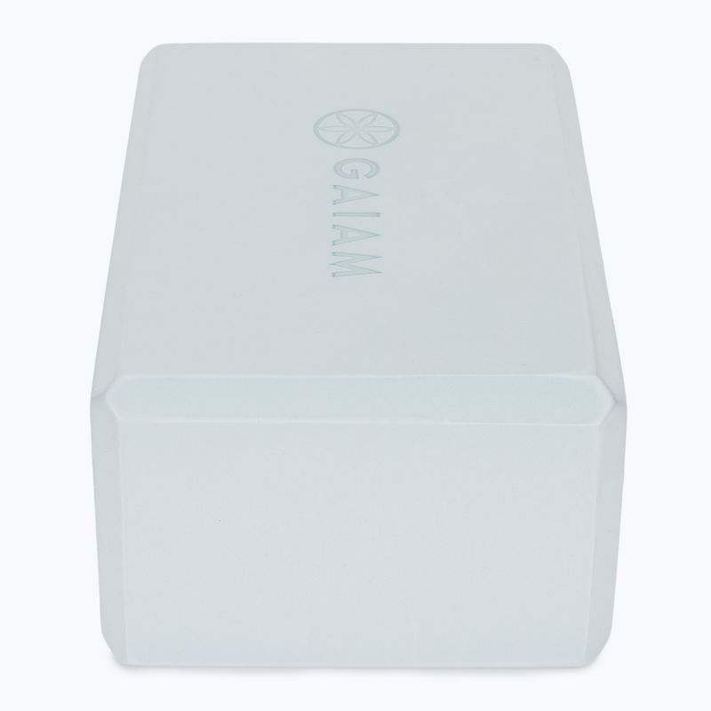 Yoga block Gaiam Lakeside Point blue 3