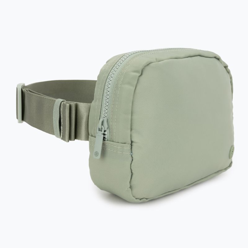 Waist bag Gaiam Sidekick 1,25 l khaki 2