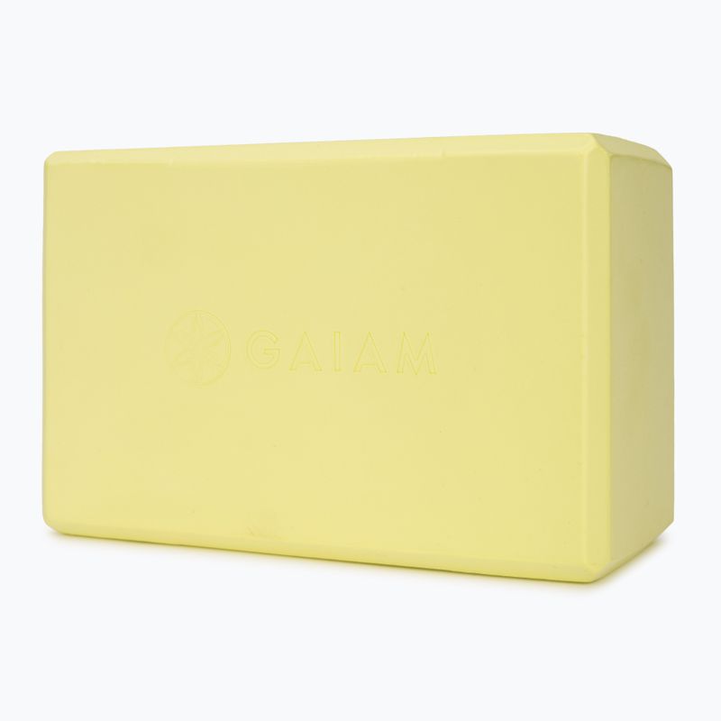 Yoga block Gaiam Yoga cool macha 2
