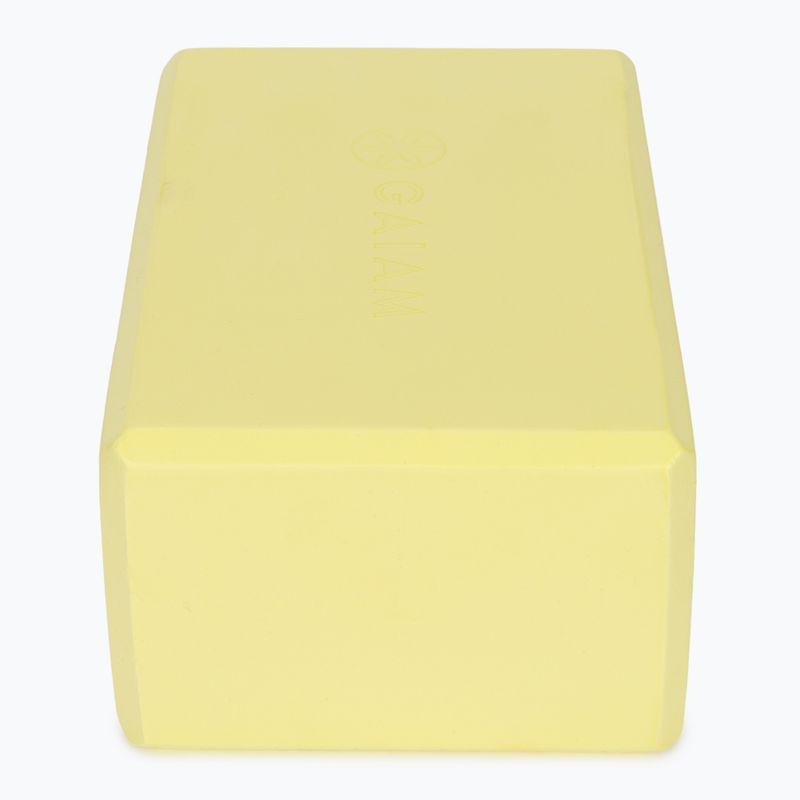 Yoga block Gaiam Yoga cool macha 3