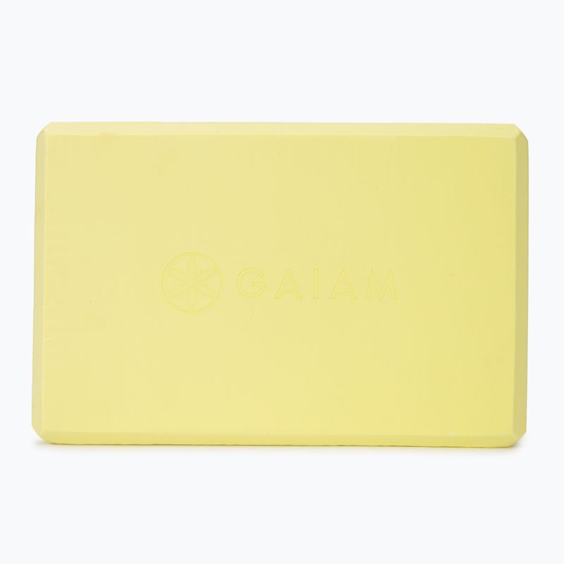 Yoga block Gaiam Yoga cool macha 4