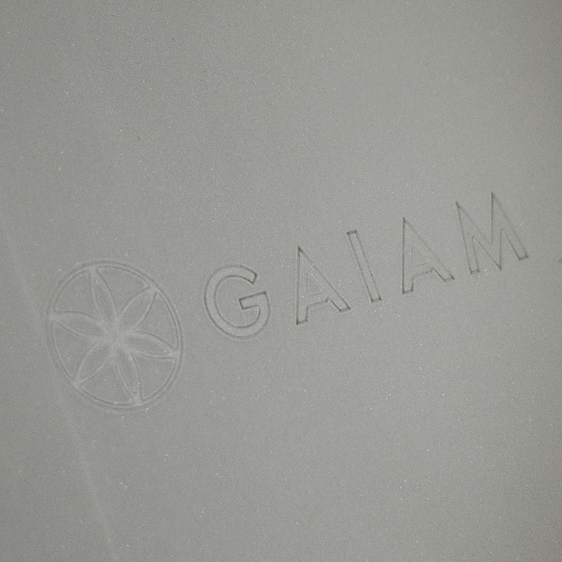Yoga block Gaiam Yoga sustained grey 5
