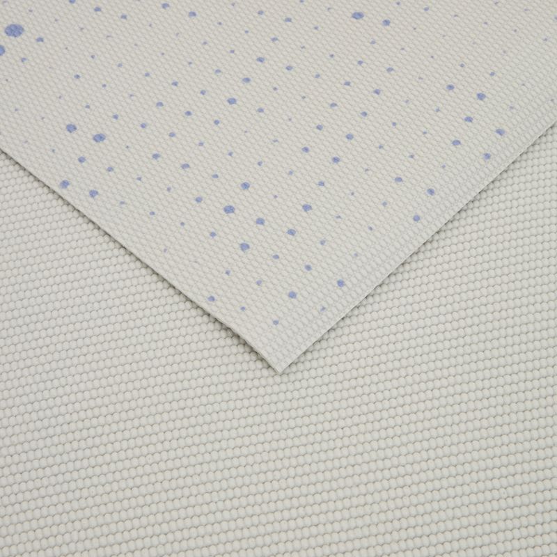 Yoga mat Gaiam Celestial Dove Blue 4