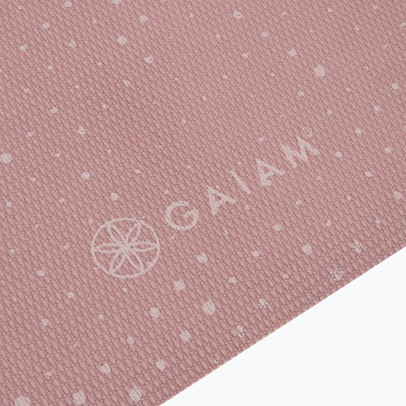 Yoga mat Gaiam Celestial ballet powder 2