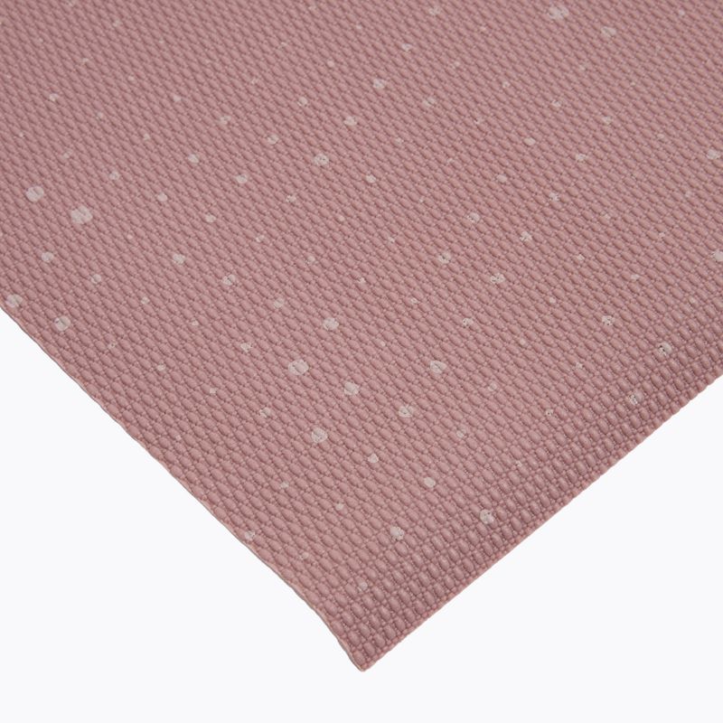 Yoga mat Gaiam Celestial ballet powder 3