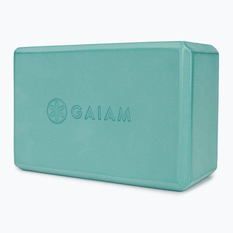 Yoga block Gaiam Yoga deep sea 2