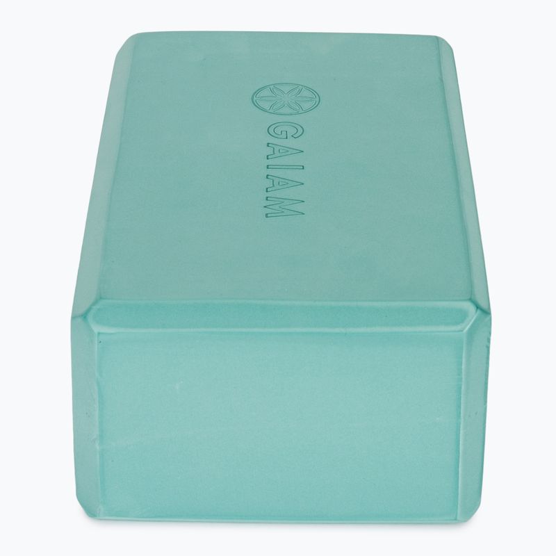 Yoga block Gaiam Yoga deep sea 3