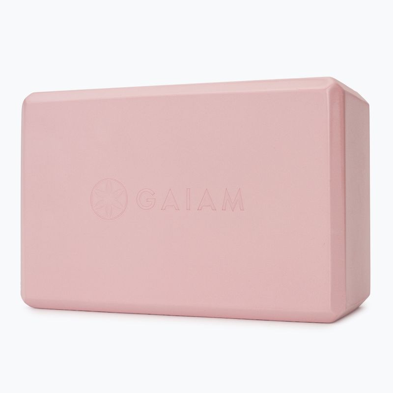 Yoga block Gaiam Yoga ballet powder 2