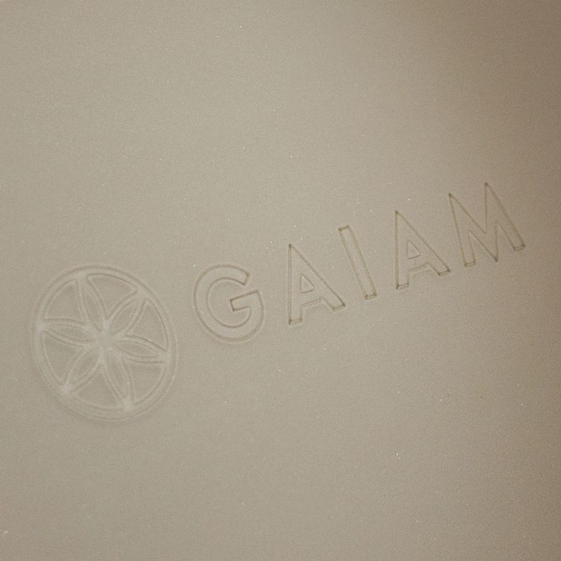 Yoga block Gaiam Yoga calming greige 5