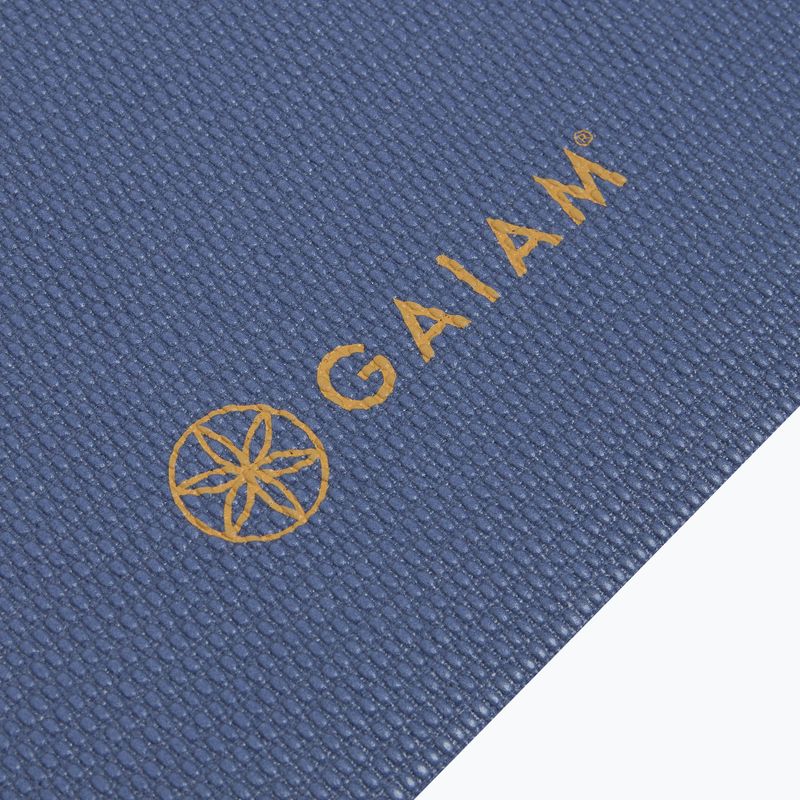 Yoga mat Gaiam Yoga Printed indigo 2