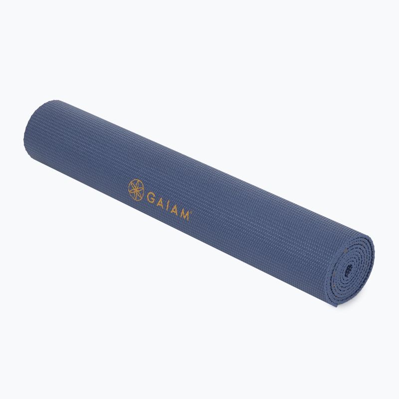 Yoga mat Gaiam Yoga Printed indigo 5